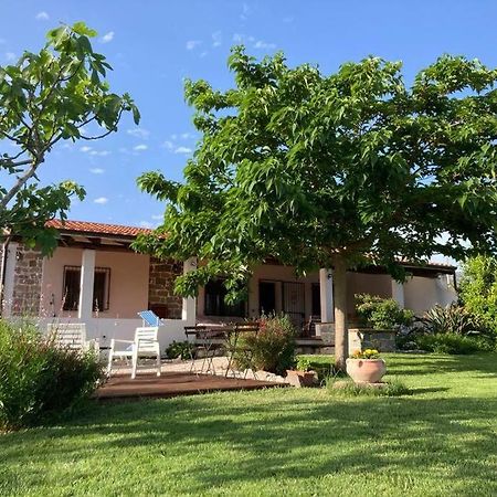 Countryside Villa In Sardinia Triei Exterior foto
