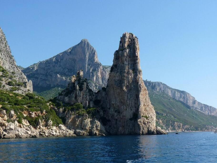 Countryside Villa In Sardinia Triei Exterior foto